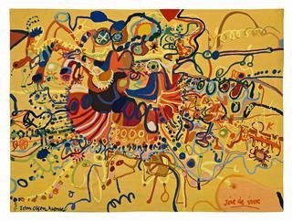 Joie de Vivre by John Olsen, 1964