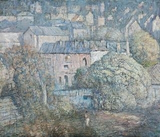 Summer in the Suburbs - Lloyd Rees