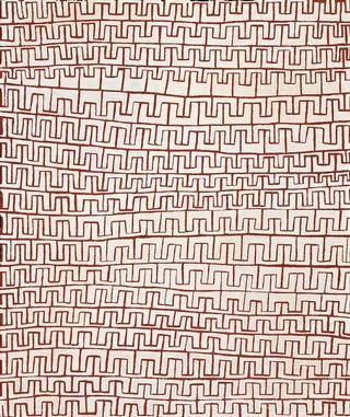 Artwork by Ray James Tjangala, YUNALA, Made of synthetic polymer paint on linen