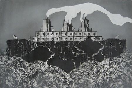 Ship by Mariusz Waras, 2009