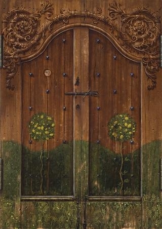 Door by Elisabeth Kruger, 1991