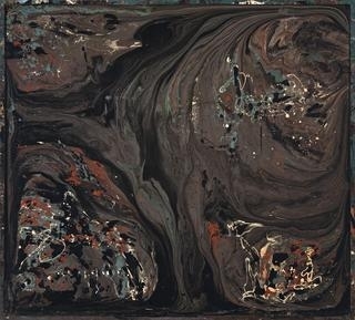 Matter Painting by Ralph Balson, 1962