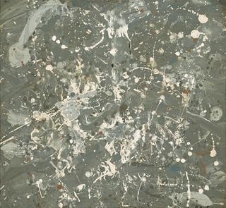 Matter Painting by Ralph Balson, 1960