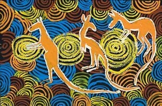 Warru Nyina by Cliff Reid, 2005