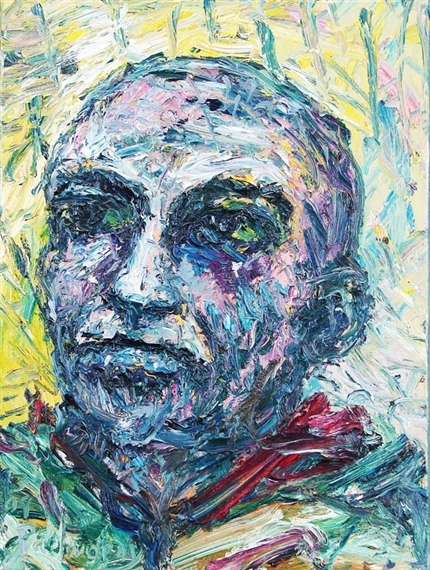 PORTRAIT OF A MAN by David Padworny
