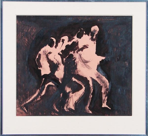 UNTITLED by Arthur Secunda, 1968