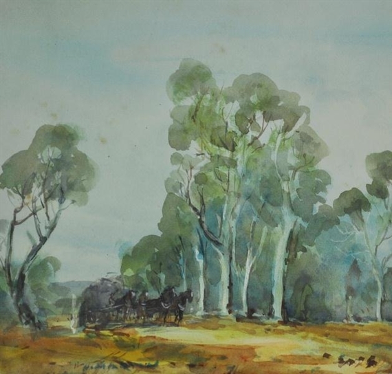 H. Martin 30 Artworks at Auction MutualArt