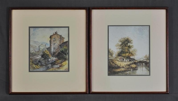 Two works: British Scenes - James Fields