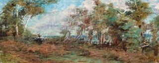Brighton Landscape by Frederick McCubbin, 1905
