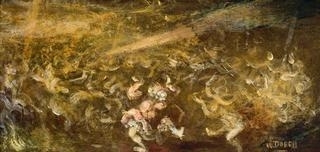 Study for Carnival by William Dobell