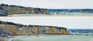 The Bluff, Walkervile, Gippsland by Fred Williams, 1971