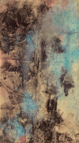 Shangjuan Cave of Yixing City by Qin Xuanfu, 1986