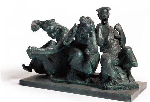 Cheers by Sun Liping, 2002