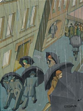 Rainy Day by George Duncan, circa 1923