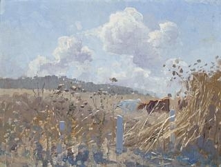 Summer Landscape by Elioth Gruner