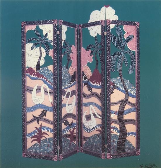 Tom Patton Miller | Screen (1992) | MutualArt