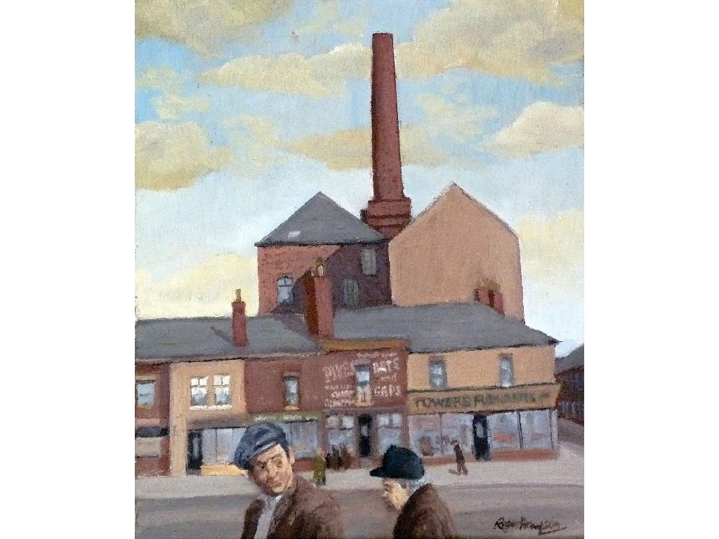 Roger Hampson 'Antelope Court, Bolton' MutualArt