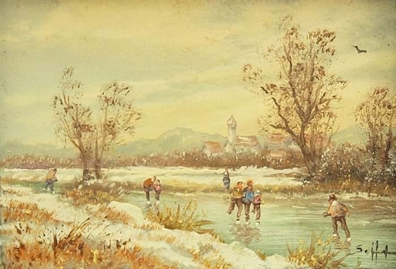Winter in Chiemgau by Siegfried Hafeneder