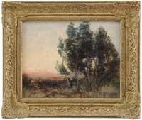 IMPRESSIONISTIC LANDSCAPE by George A. Boyle