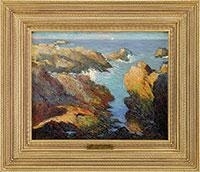 THE COLORFUL COASTLINE by Colin Campbell Cooper