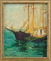 Jane Peterson | GLOUCESTER HARBOR SKETCH | MutualArt