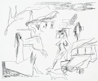 100 Years Of Cinema by Ken Whisson, 1996