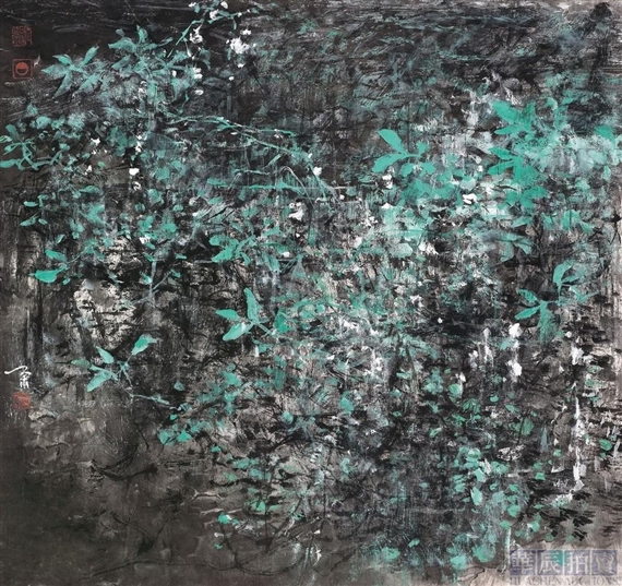 Landscape by Liu Yiyuan