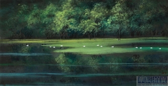 Landscape - Liu Yuansheng
