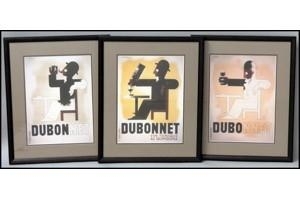A.M. Cassandre | Reproduction Dubonnet Posters | MutualArt