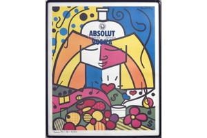 Romero Britto | Absolut Vodka | MutualArt