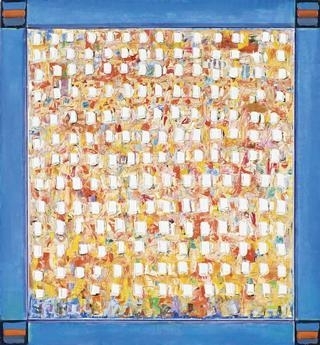 Untitled (Calendar Painting) by Paul Partos, 1999