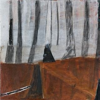 Casurian Reflection II by Idris Murphy, 1992