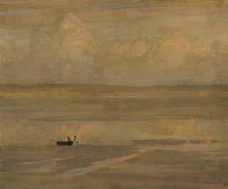 Afterglow by E. Phillips Fox, 1904