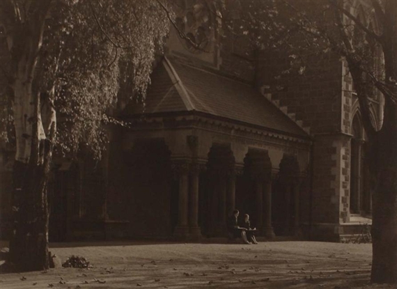 The Sketchers, Canterbury Museum by R.J. Searle