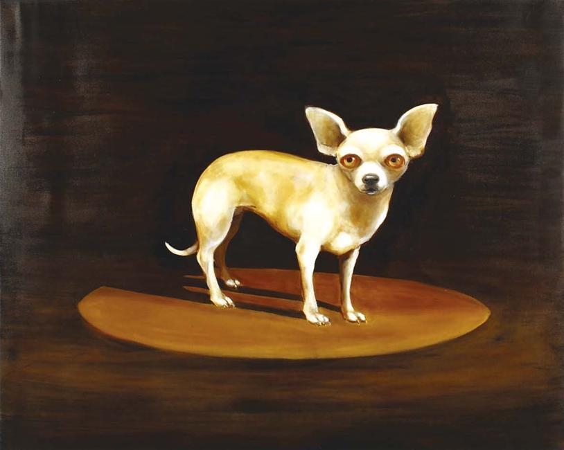 The Whistling Chihuahua by Joanna Braithwaite, 2004