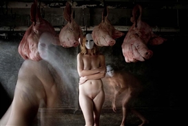 Alexandra Gibson's solo photography exhibit "For Consumption Only" opens at Skotia Gallery