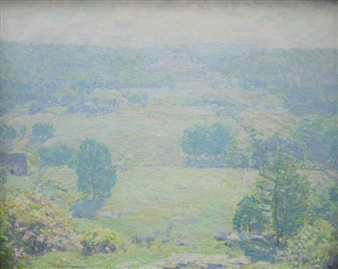 Spring Landscape - Eugene Edward Speicher
