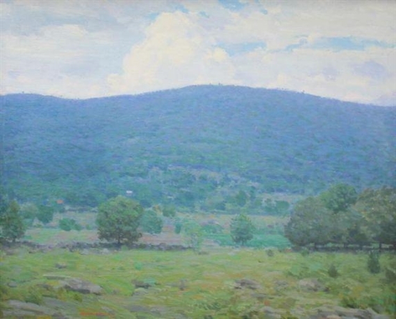 Landscape with Distant