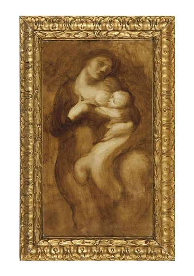 Materite by Eugène Carrière