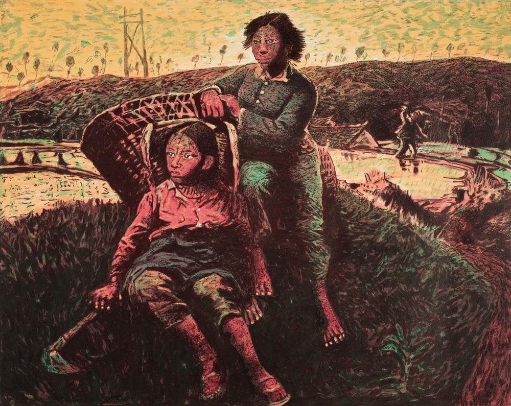 Luo Zhongli | VILLAGE | MutualArt