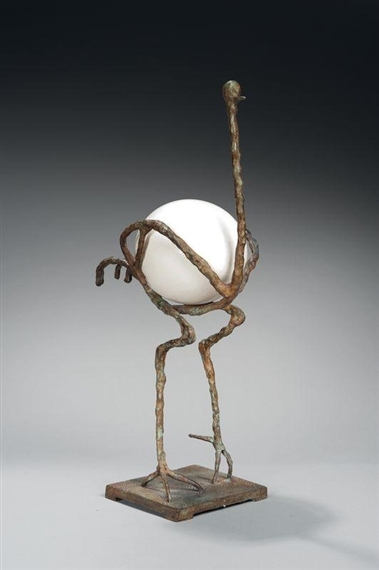 Diego Giacometti | The Ostrich (1977) | MutualArt