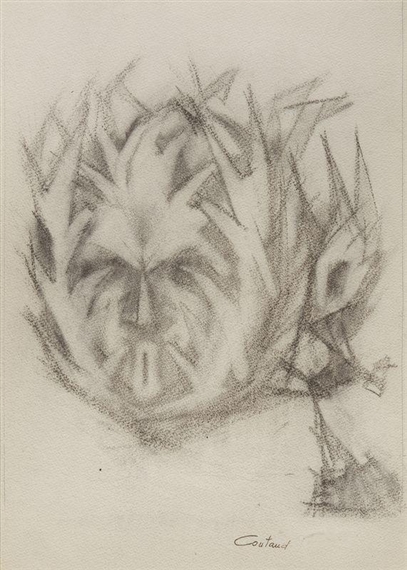 Study Project by Lucien Coutaud, 1947