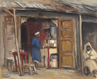 Coffee Berber - Pierre Petitfour