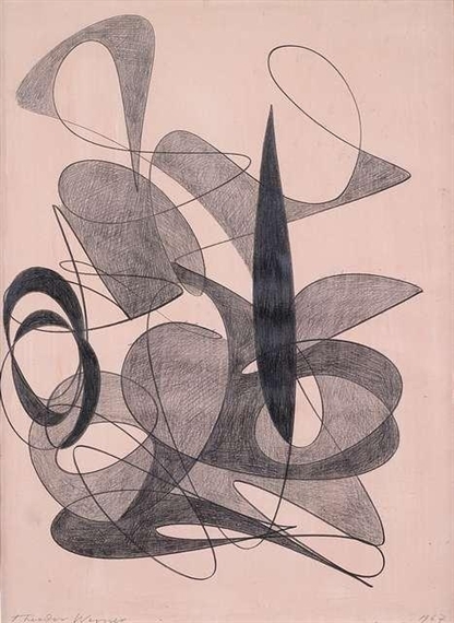 Composition by Theodor Werner, 1967
