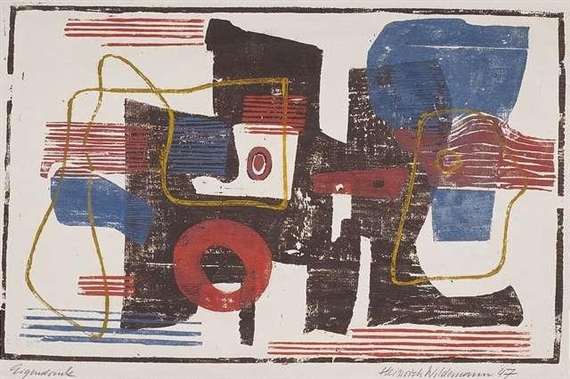 Untitled by Heinrich Wildemann, 1947
