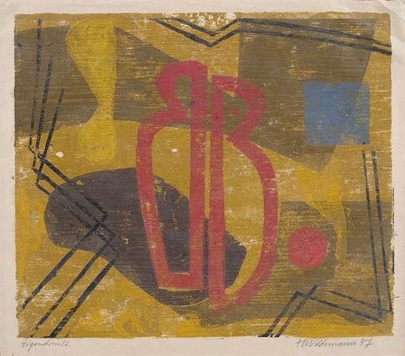 Untitled by Heinrich Wildemann, 1947