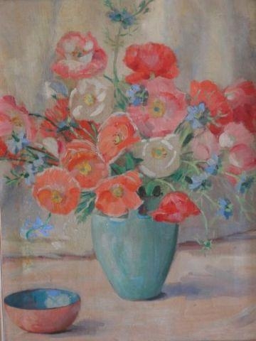 Jane Peterson | Floral Still Life | MutualArt
