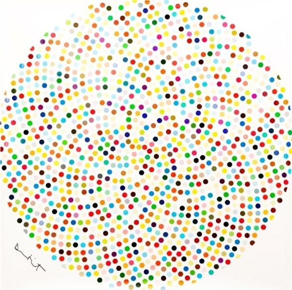 Valium by Damien Hirst, 2000