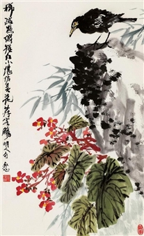 Birds and Flowers - Xu Jiachang