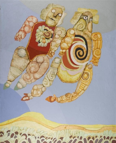 Las dos hermanas by Luis Fernando Benedit, 1965